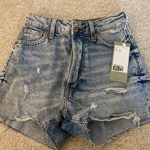 HM Denim jean shorts